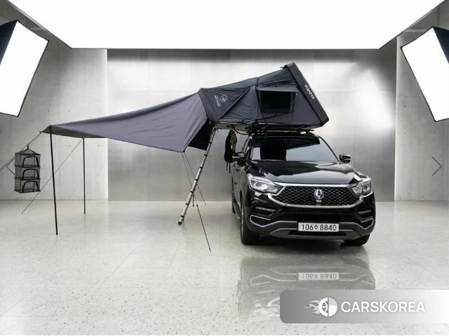Ssangyong G4 Rexton 2020 Черный из Кореи