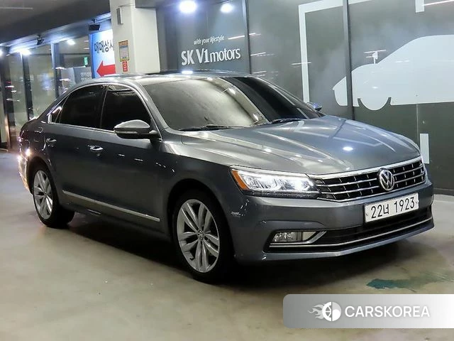 Volkswagen The New Passat 2018 Серый из Кореи