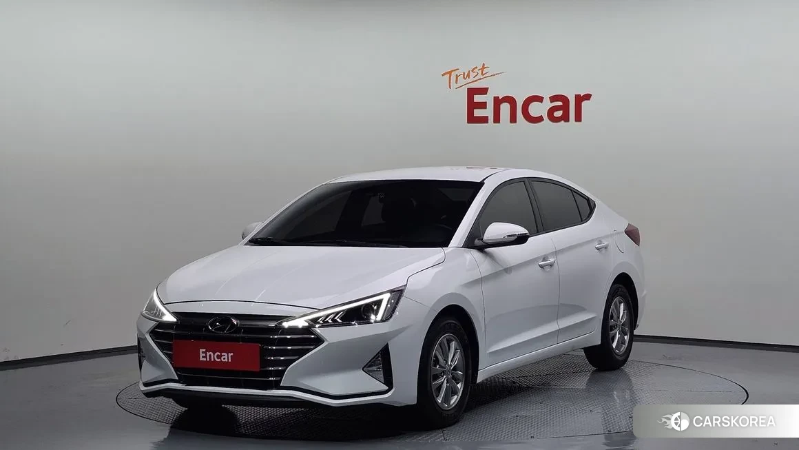 Hyundai The New Avante AD 2019 Белый из Кореи