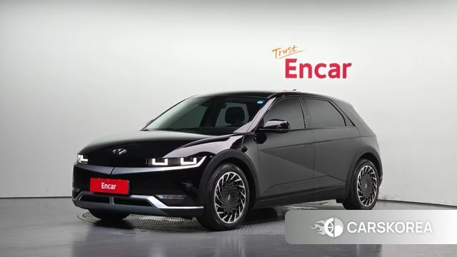 Hyundai Ionic 5 2023 Черный из Кореи