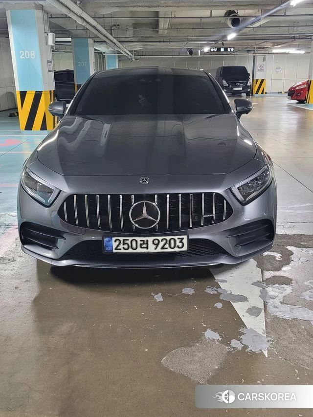 Mercedes-Benz CLS-Class C257 2021 Серый из Кореи
