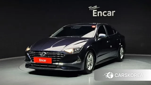 Hyundai Sonata (DN8) 2020 Синий из Кореи