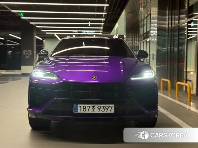 Lamborghini Urus 2025 Фиолетовый из Кореи