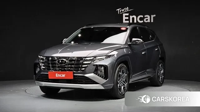 Hyundai Tucson (NX4) 2022 Серый из Кореи