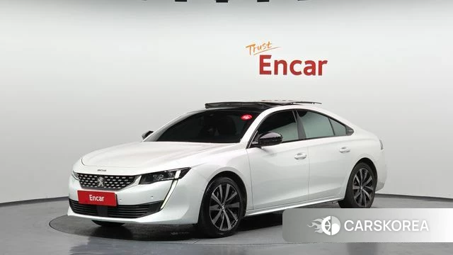 Peugeot 508 second Generation 2020 Белый из Кореи