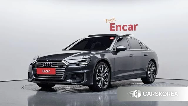 Audi A6 (C8) 2022 Серый из Кореи