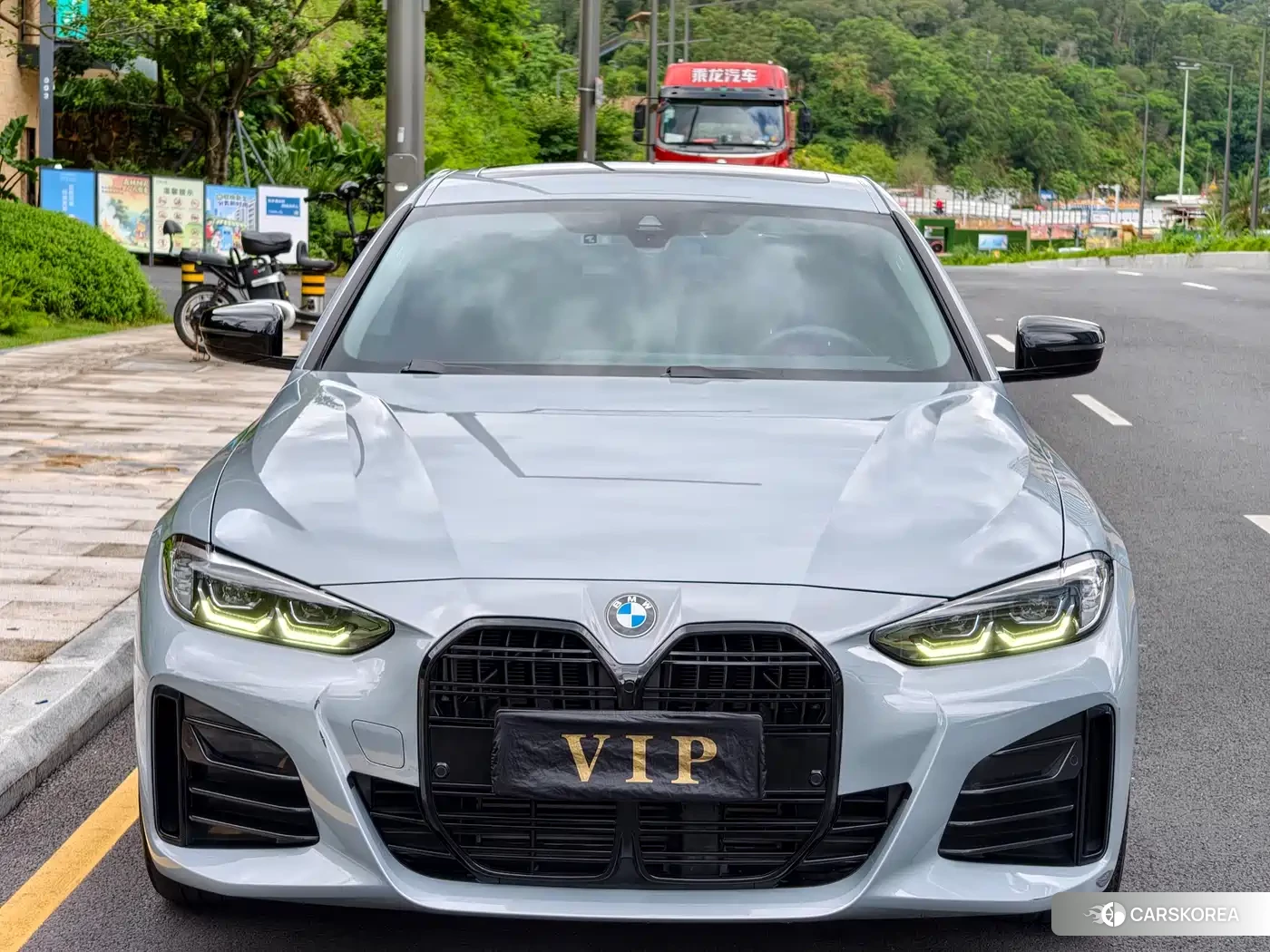 BMW 4 series 2023 Silver/gray из Китая