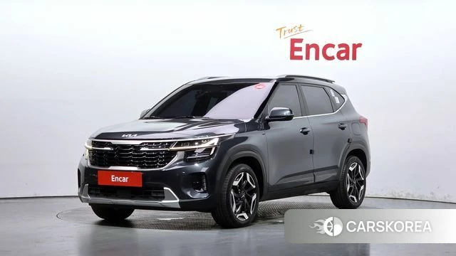 Kia The New Seltos 2024 Серый из Кореи