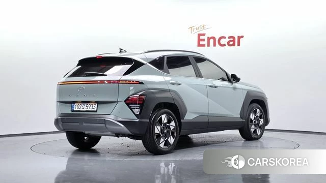 Hyundai Kona Hybrid (SX2) 2025 Синий нефрит из Кореи