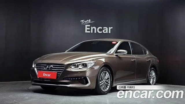 Hyundai Grandeur IG 2019 Коричневый из Кореи
