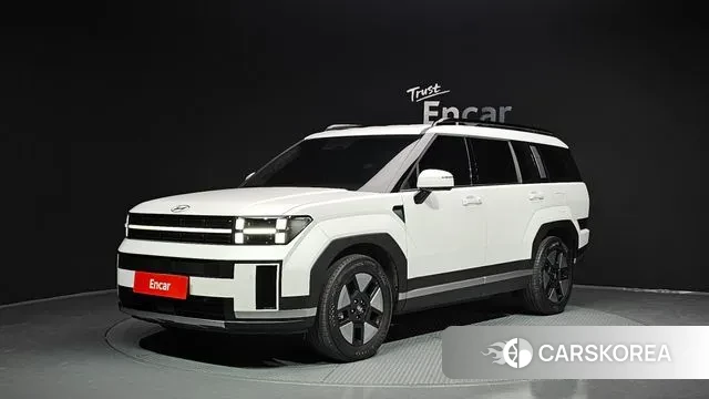 Hyundai Santa Fe (MX5) 2024 Белый из Кореи