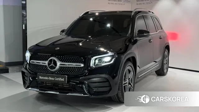 Mercedes-Benz GLB-Class X247 2023 Черный из Кореи