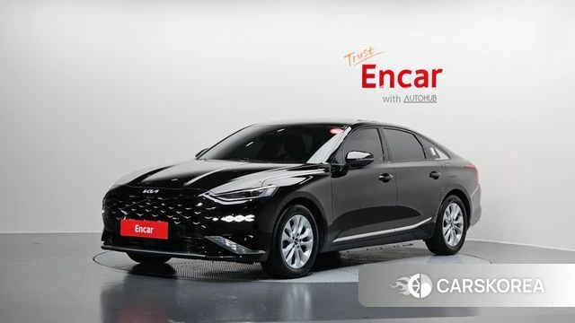 Kia K8 2024 Черный из Кореи