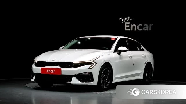 Kia The New K5 3rd generation 2024 Белый из Кореи