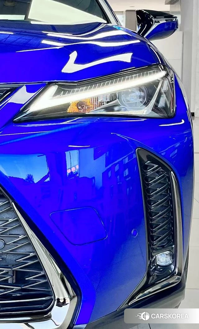 Lexus UX 2022 Синий из Китая
