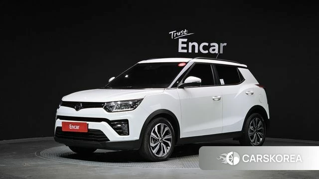 Ssangyong Berry New Tivoli 2021 Белый из Кореи