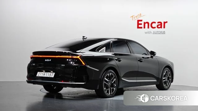 Kia The New K8 Hybrid 2025 Черный из Кореи