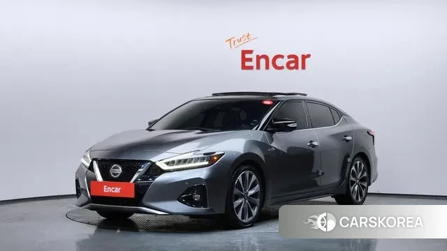 Nissan Maxima (A36) 2019 Серый из Кореи