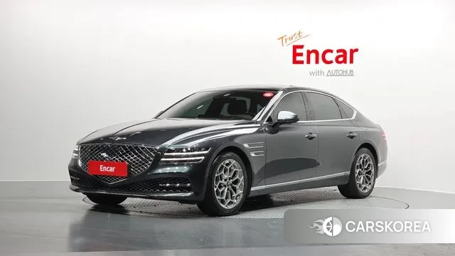 Genesis G80 (RG3) 2021 Серый из Кореи