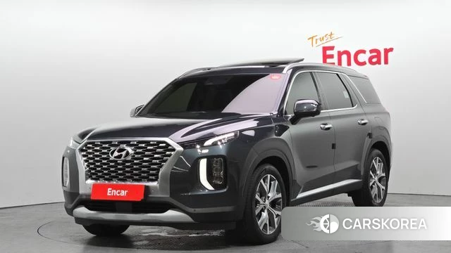 Hyundai Palisade 2020 Серый из Кореи