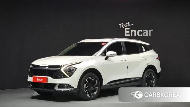 Kia Sportage 5th Generation 2022 Белый из Кореи