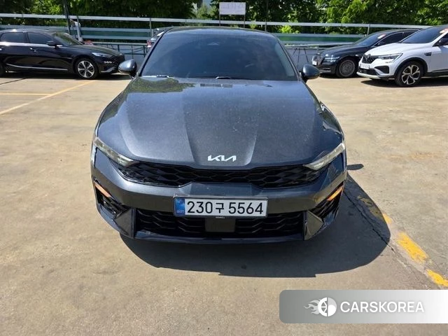 Kia The New K5 3rd generation 2024 Серый из Кореи