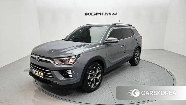 Ssangyong Beautiful Korando 2021 Серый из Кореи
