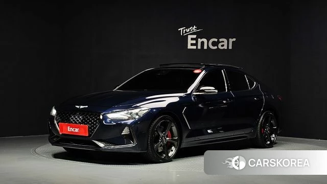 Genesis G70 2019 Синий из Кореи