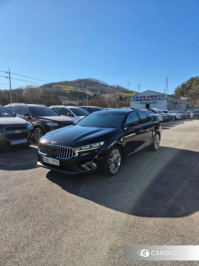 Kia K7 Premier 2020 Черный из Кореи