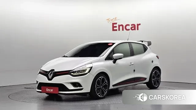 Renault Korea (Samsung) Clio 2018 Белый из Кореи