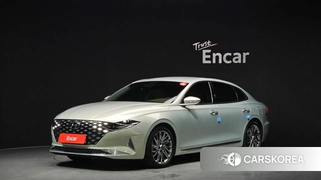 Hyundai The New Grandeur IG 2020 Серебристо-серый из Кореи