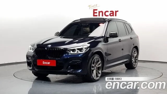 BMW X3 (G01) id 2548479 из Кореи