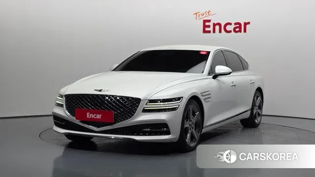 Genesis G80 (RG3) 2020 Белый из Кореи