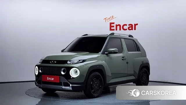 Hyundai Casper 2021 Зеленый из Кореи