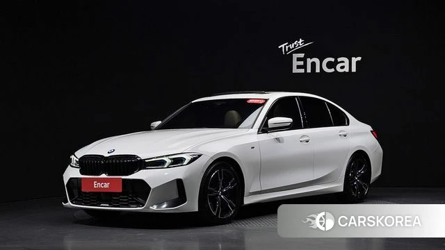 BMW 3 Series (G20) 2024 Белый из Кореи