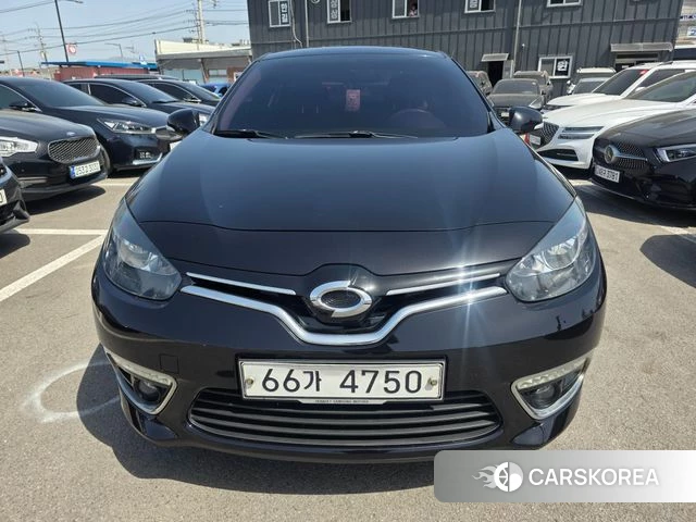 Renault Korea (Samsung) SM3 Neo 2018 Черный из Кореи