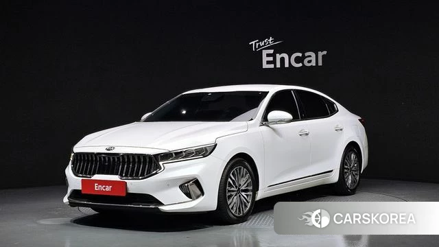 Kia K7 Premier 2020 Белый из Кореи
