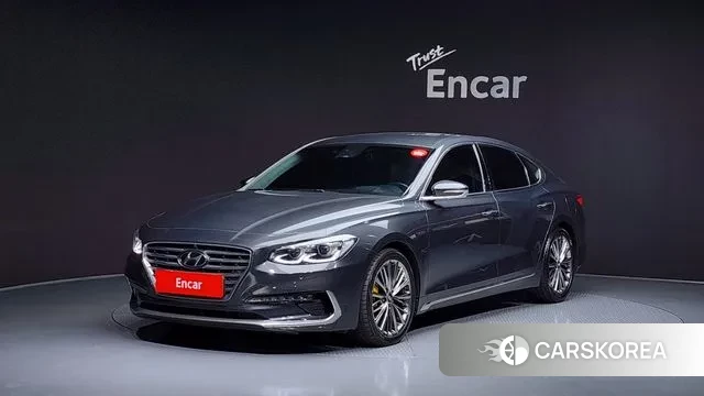 Hyundai Grandeur IG 2018 Серый из Кореи