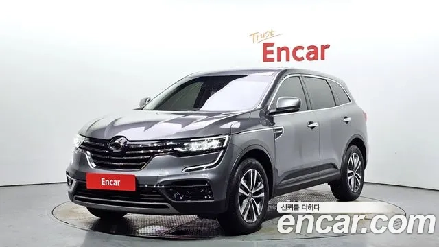 Renault Korea (Samsung) The New QM6 2021 Серый из Кореи