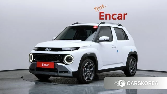 Hyundai The New Casper 2025 Белый из Кореи