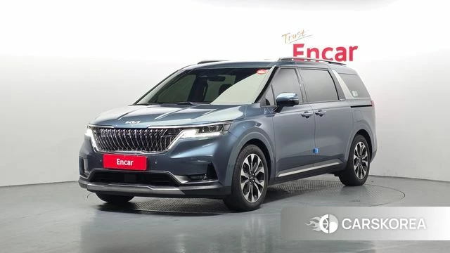 Kia Carnival 4th generation 2022 Синий из Кореи