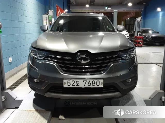 Renault Korea (Samsung) QM6 2018 Серый из Кореи