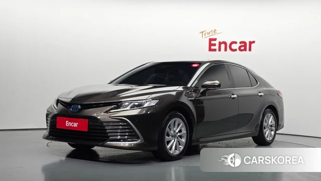 Toyota Camry (XV70) 2022 Коричневый из Кореи