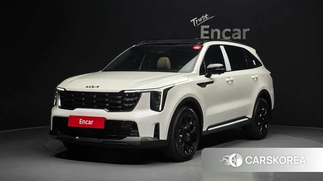 Kia The New Sorento 4th Generation 2026 Белый из Кореи