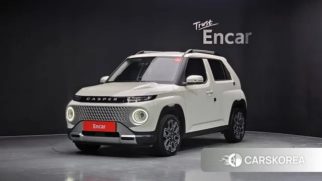Hyundai Casper 2022 Белый из Кореи