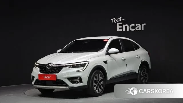 Renault Korea (Samsung) XM3 2022 Белый из Кореи