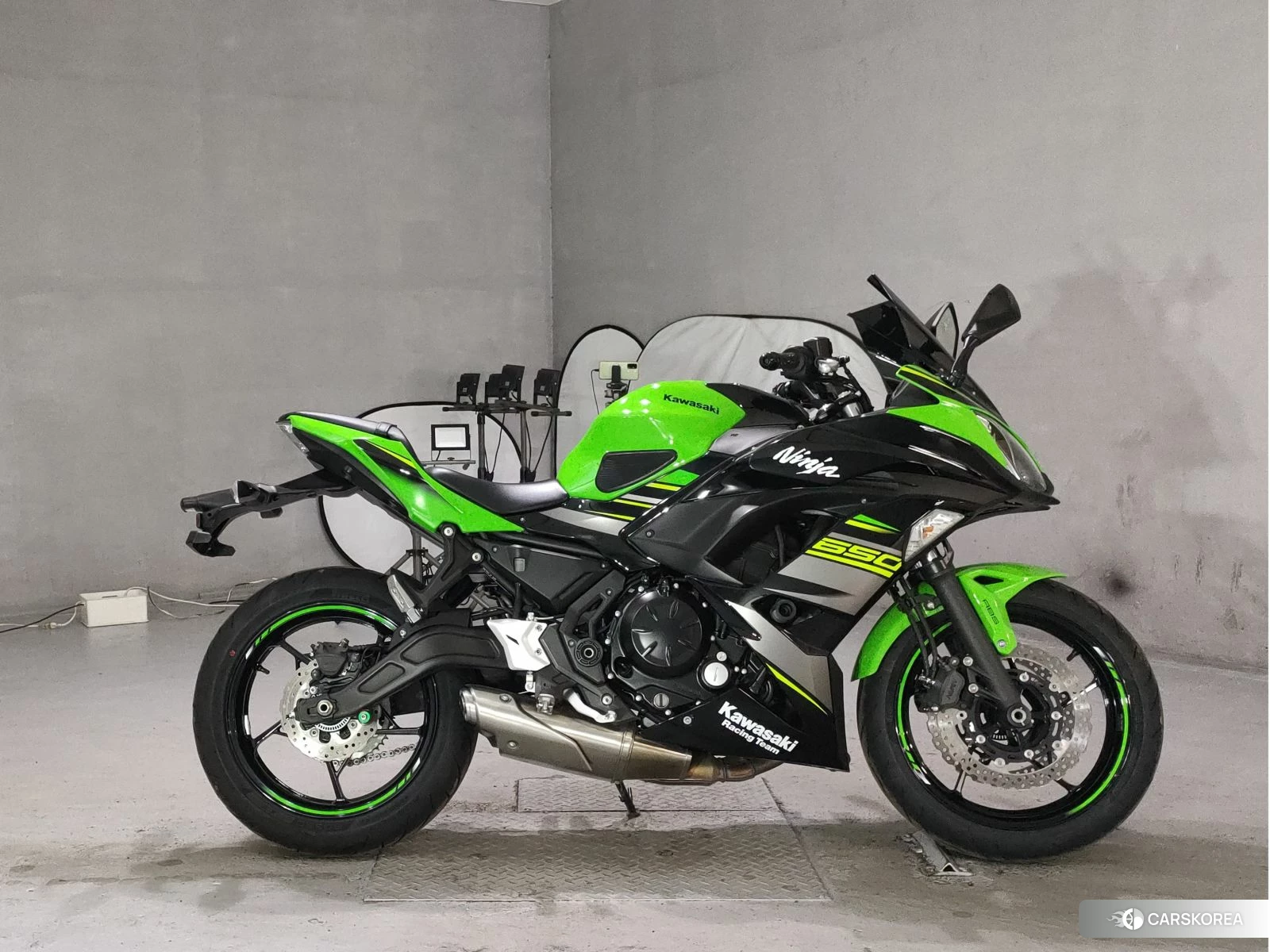 Проданный Kawasaki NINJA 650 id 4207206 из Японии, фото 2