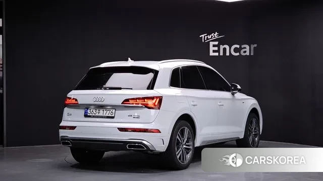 Audi Q5 (FY) 2022 Белый из Кореи