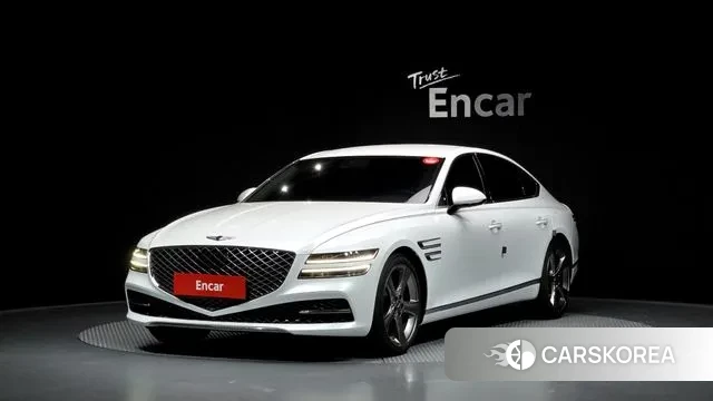 Genesis G80 (RG3) 2020 Белый из Кореи