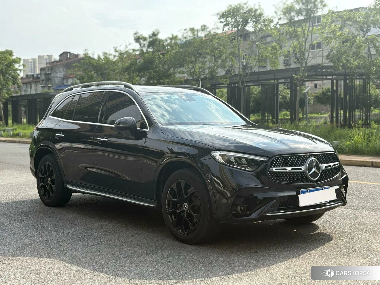 Mercedes-Benz GLC 2023 Черный из Китая